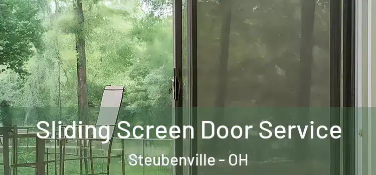 Sliding Screen Door Service Steubenville - OH